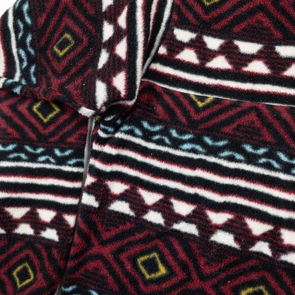 Patagonia Synchilla Snap-T Jacket Men's Small Aztec Tribal Pullover Fleece 25450 - Picture 6 of 15